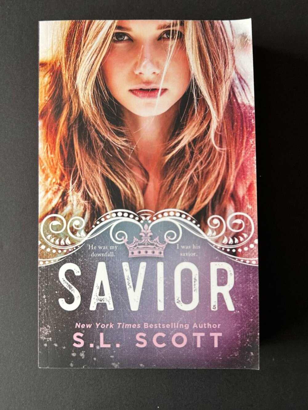 4 for $20 📚 | Savior by S.L. Scott | SIGNED | Paperback Book